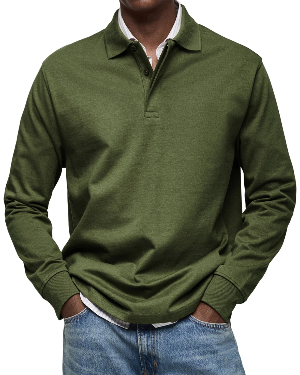 Parker - Casual long sleeve polo