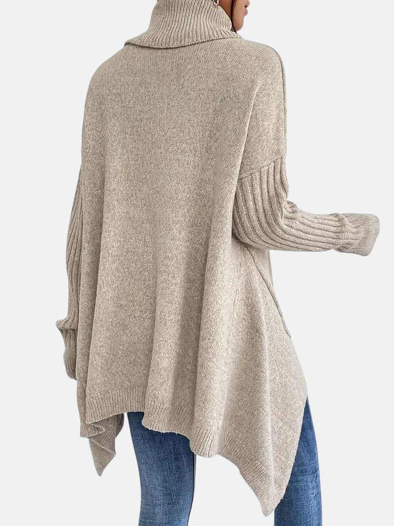 Sophie – Long Turtleneck Sweater