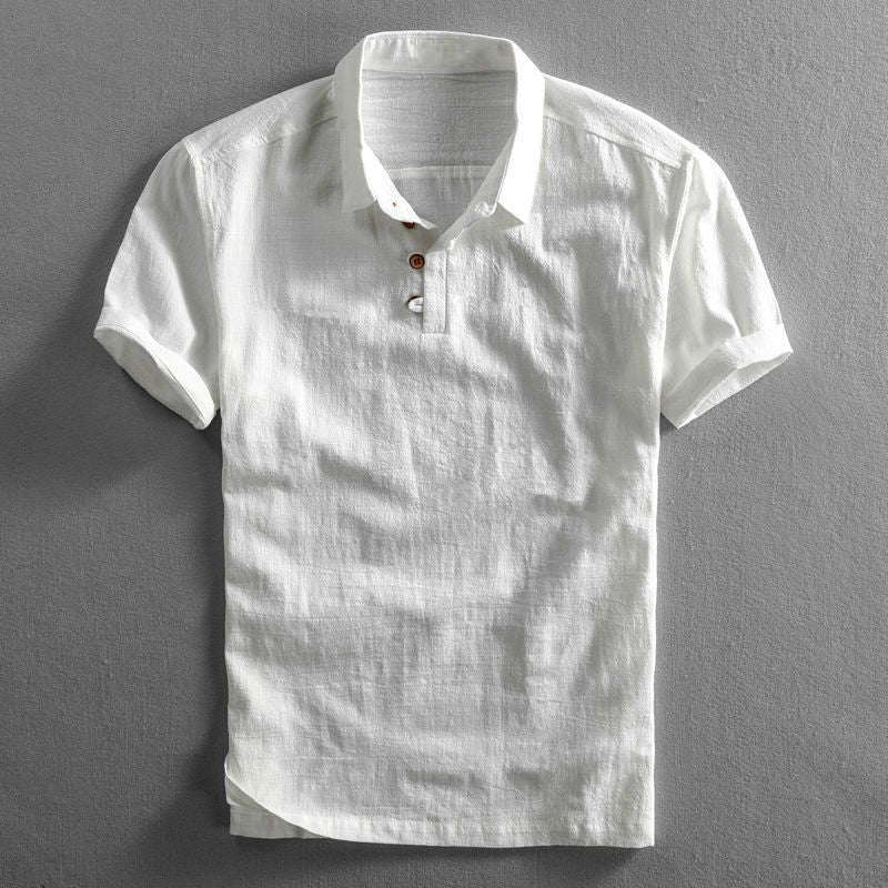 Marcel Polo – Premium Linen Polo