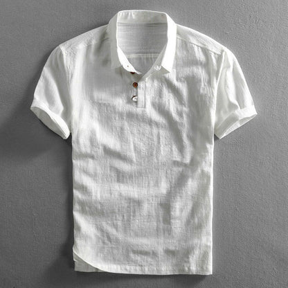 Marcel Polo – Premium Linen Polo