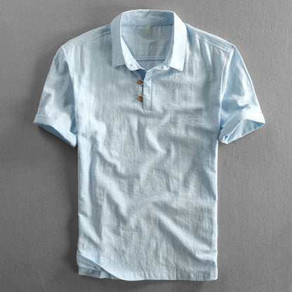 Marcel Polo – Premium Linen Polo
