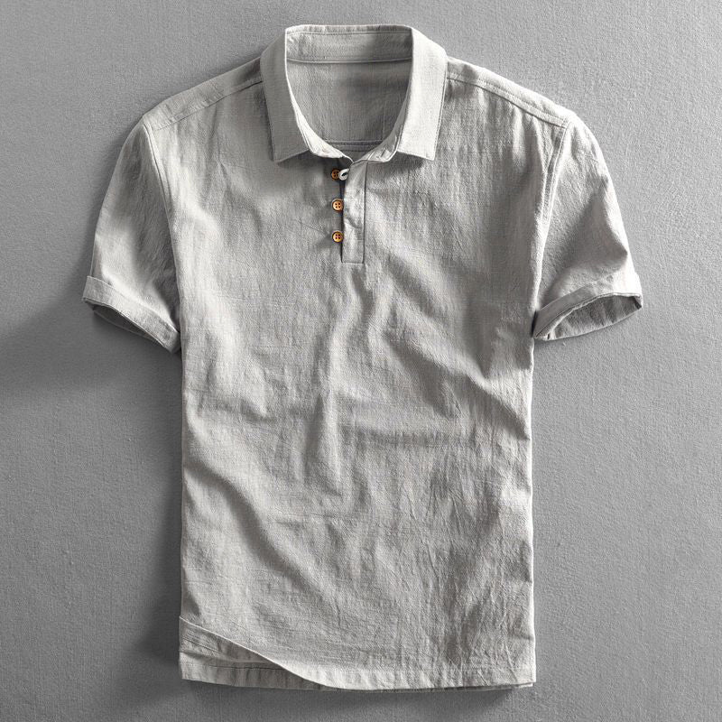 Marcel Polo – Premium Linen Polo
