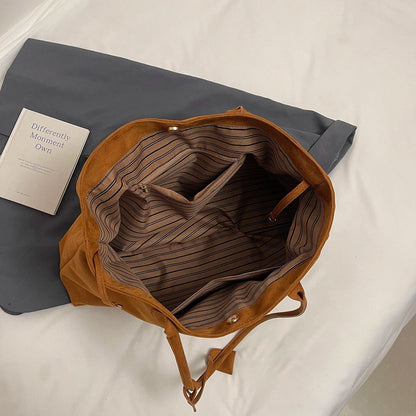 Celeste Vegan Suede XL Tote