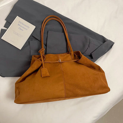 Celeste Vegan Suede XL Tote