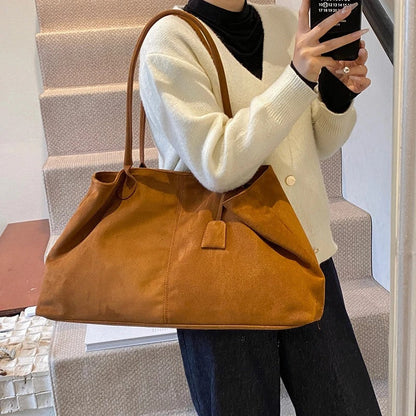 Celeste Vegan Suede XL Tote