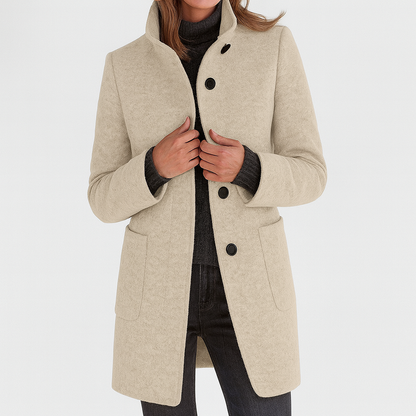 Lois – Timeless Long Coat