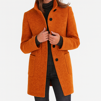 Lois – Timeless Long Coat