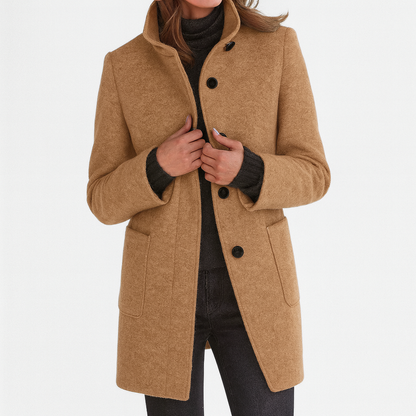 Lois – Timeless Long Coat