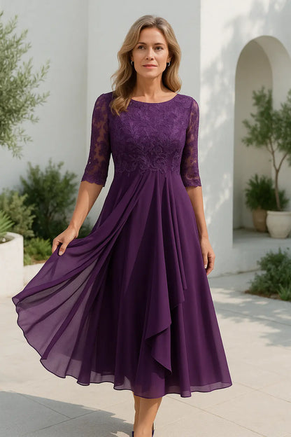 Velina Signature Midi Dress