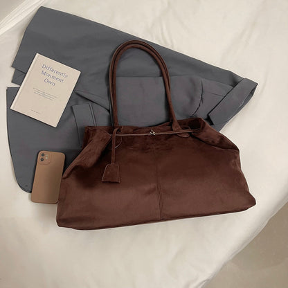 Celeste Vegan Suede XL Tote