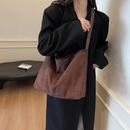 Mila Suede Bag
