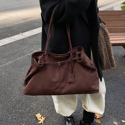 Celeste Vegan Suede XL Tote