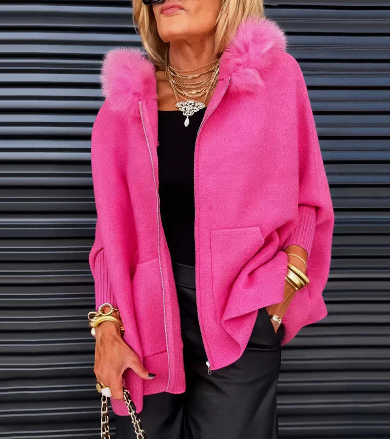 Maren – Urban Chic Hooded Coat