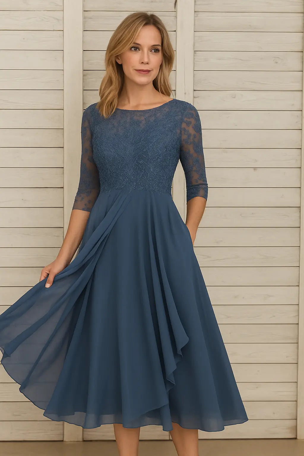 Velina Signature Midi Dress