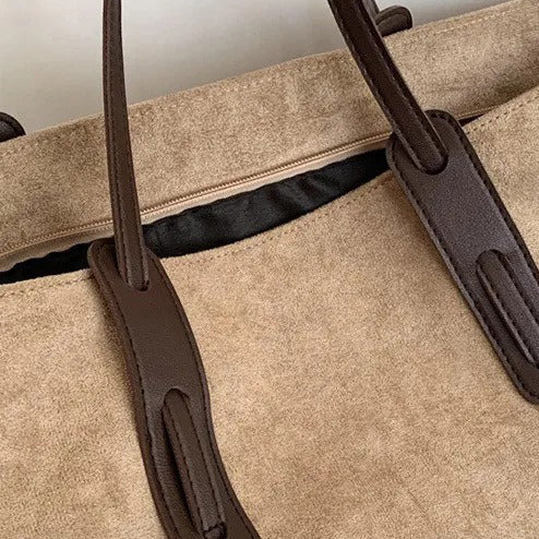Noa Vegan Suede Tote