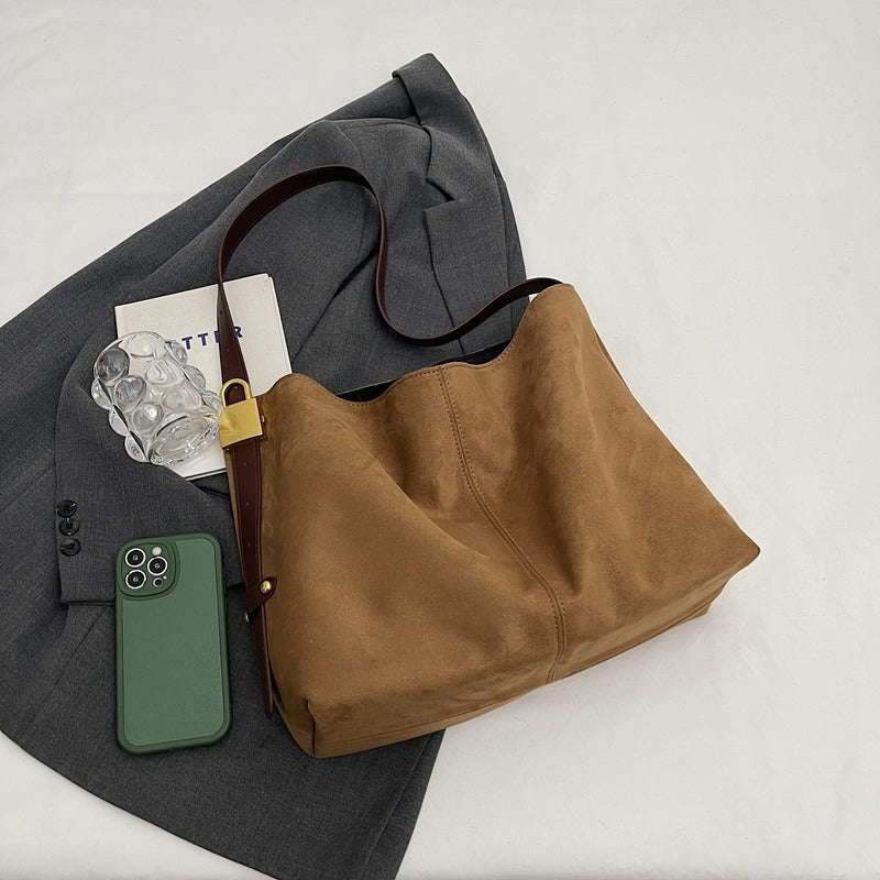 Mila Suede Bag