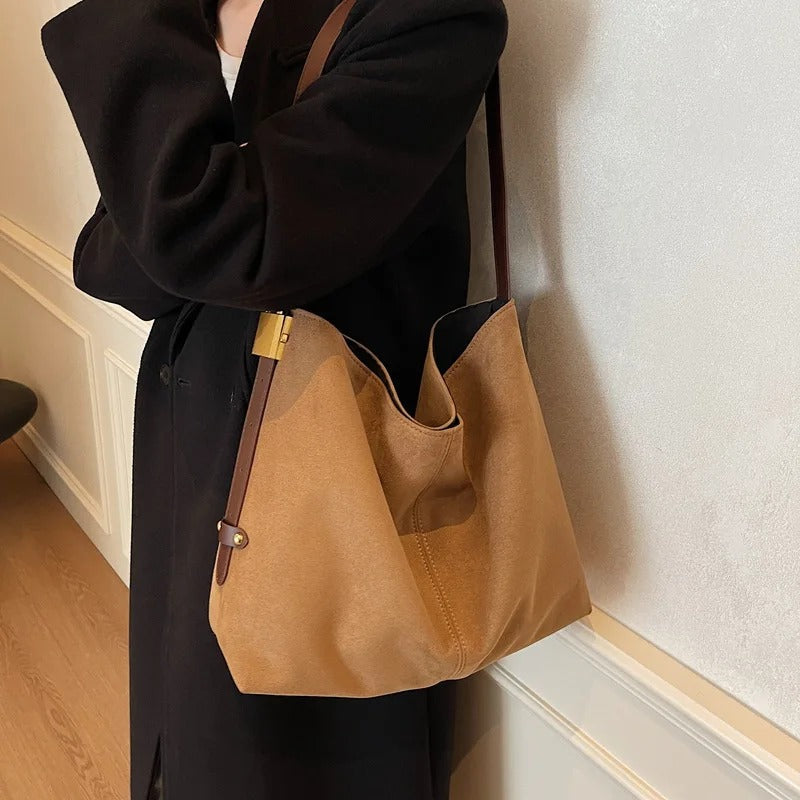 Mila Suede Bag