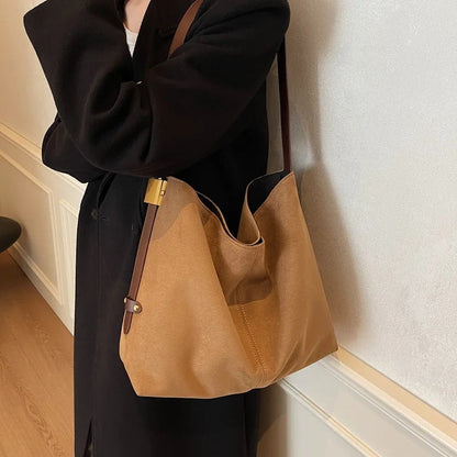 Mila Suede Bag
