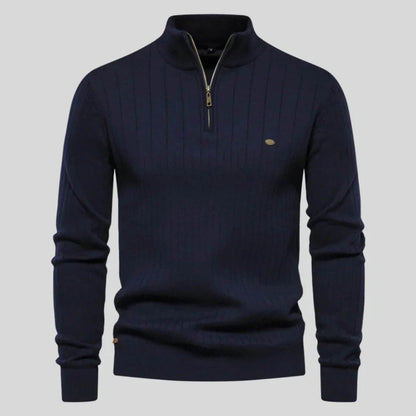 Brody - Premium Ribbed Longsleeve with Refined Comfort