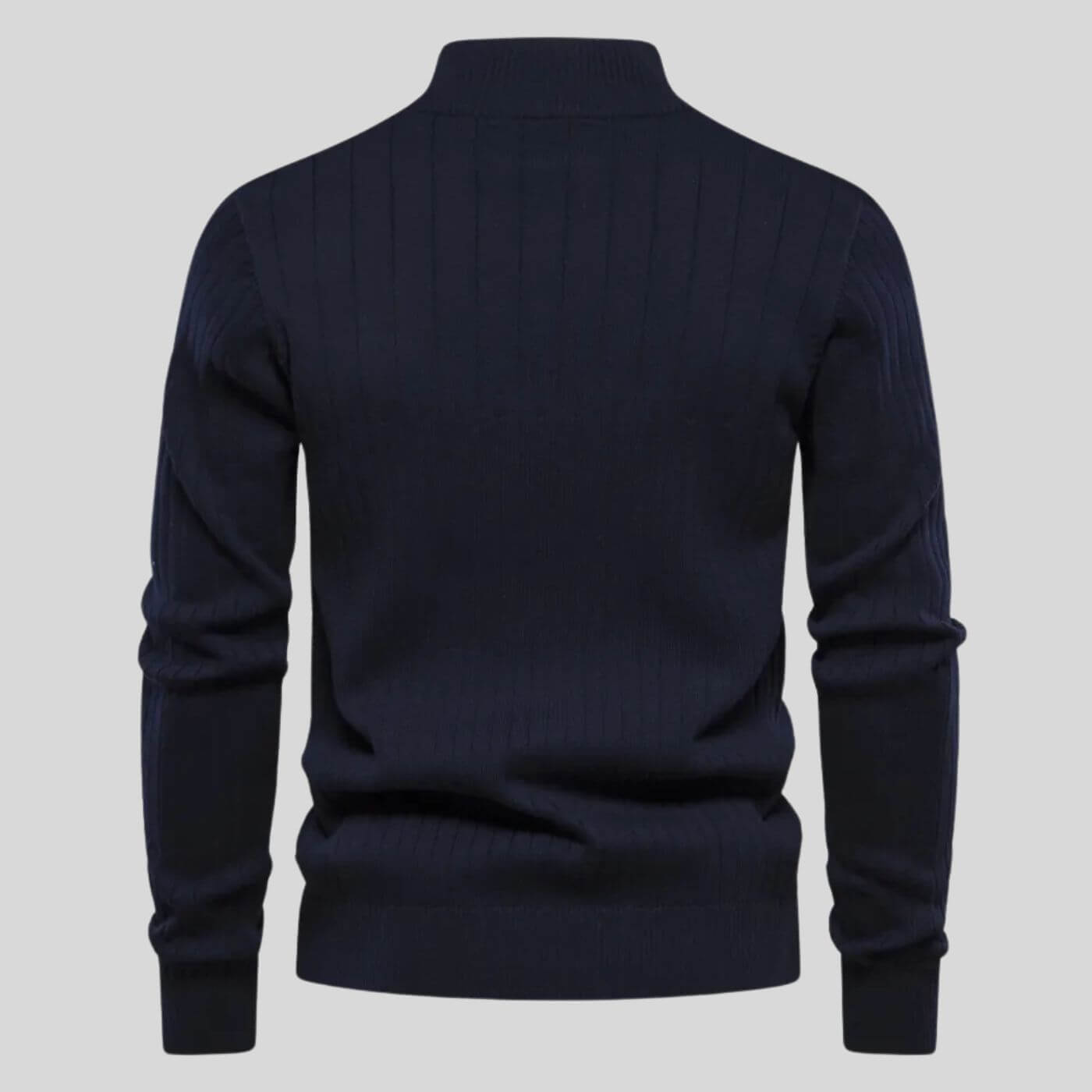 Brody - Premium Ribbed Longsleeve with Refined Comfort