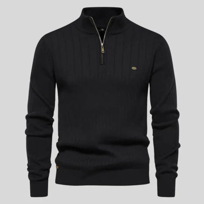 Brody - Premium Ribbed Longsleeve with Refined Comfort