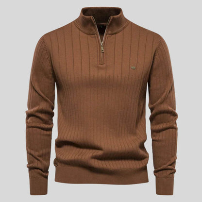 Brody - Premium Ribbed Longsleeve with Refined Comfort