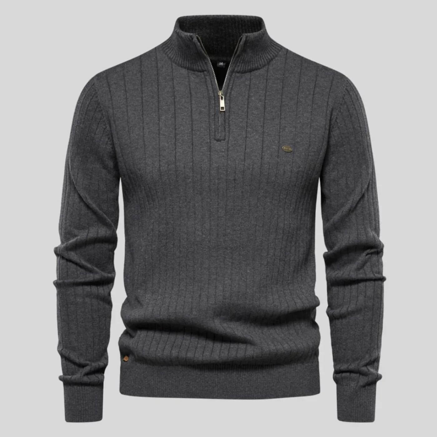Brody - Premium Ribbed Longsleeve with Refined Comfort