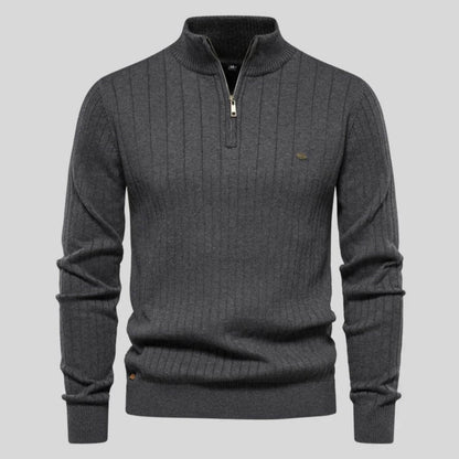Brody - Premium Ribbed Longsleeve with Refined Comfort
