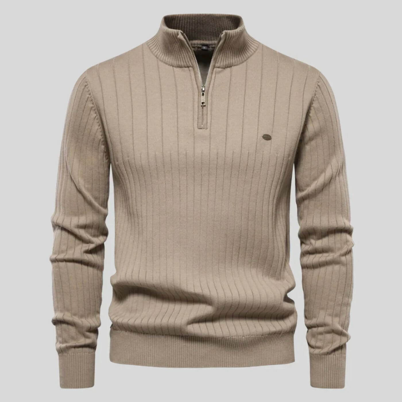 Brody - Premium Ribbed Longsleeve with Refined Comfort