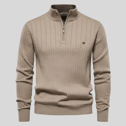 Brody - Premium Ribbed Longsleeve with Refined Comfort