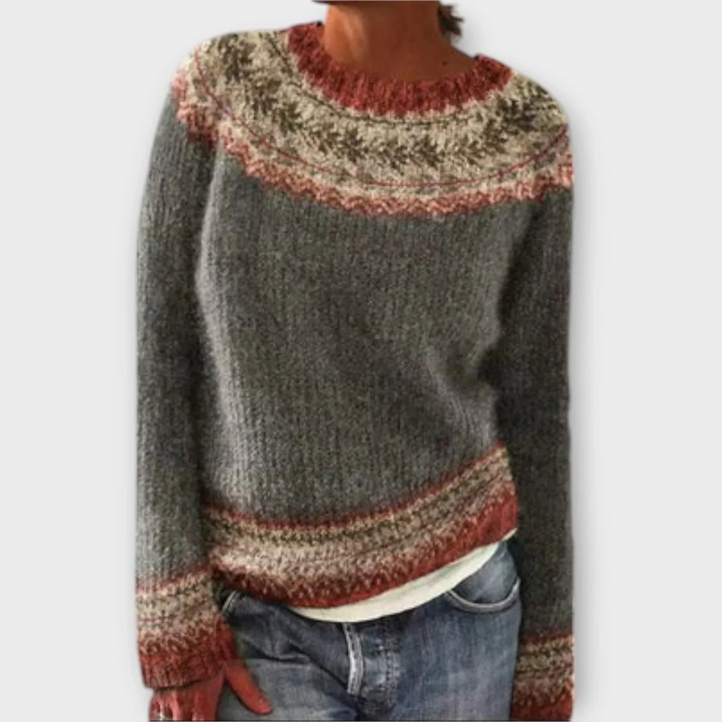 Laurel – Vintage Inspired Knitted Sweater