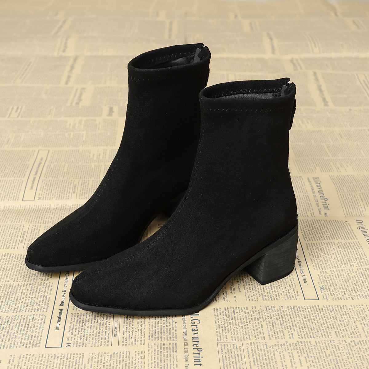 Sophia - Comfortable Boots
