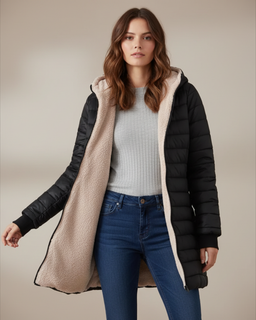 Carlise – Sherpa-Lined Winter Coat