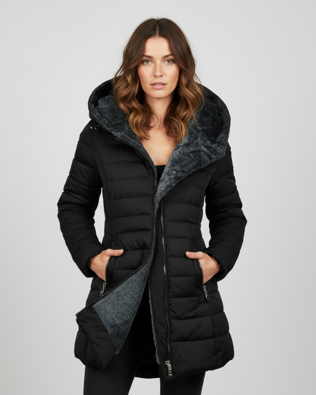 Harlow – Ultimate Comfort Winter Jacket
