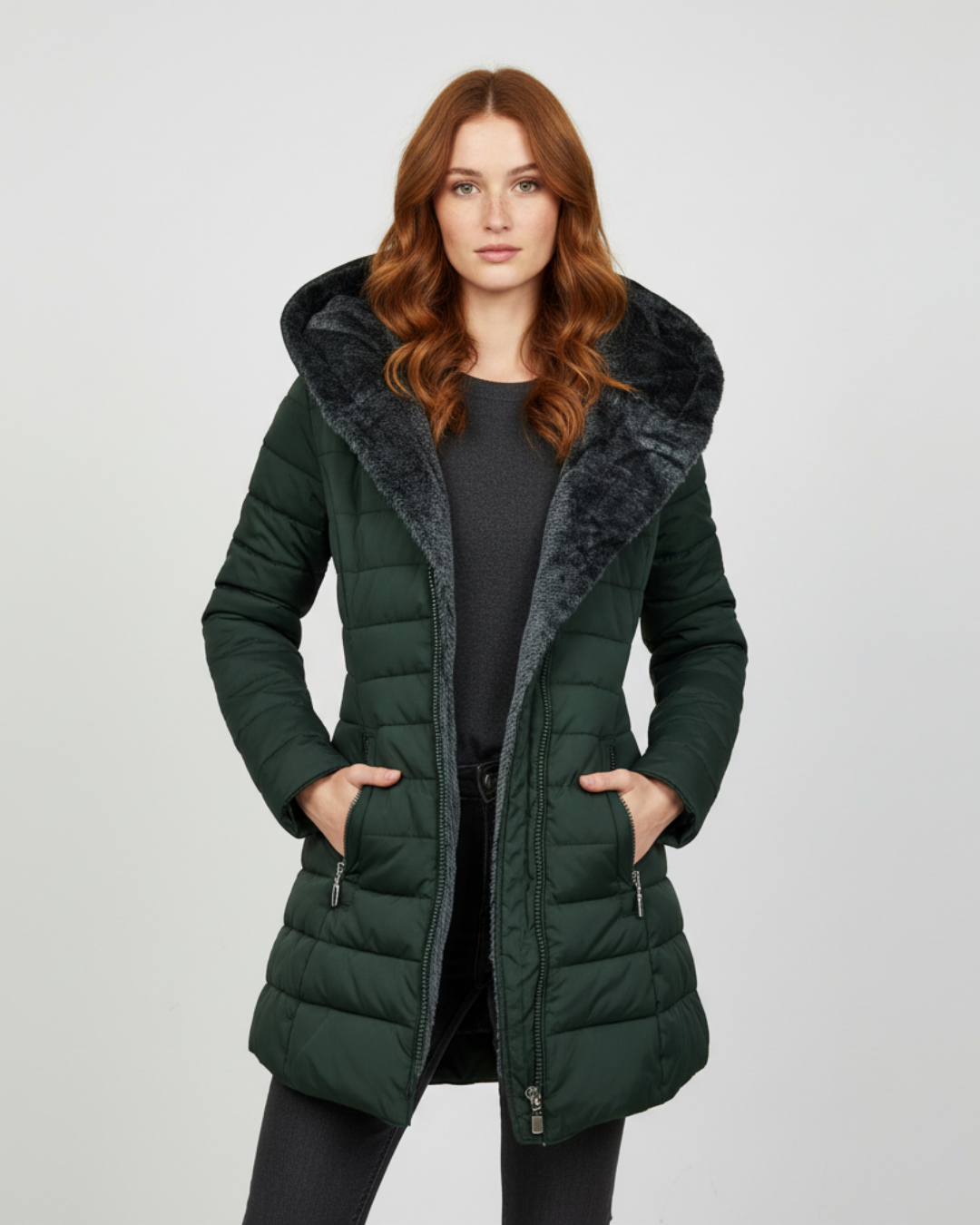 Harlow – Ultimate Comfort Winter Jacket