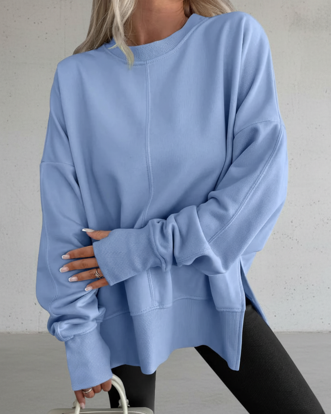 Brinlee – Relaxed Fit Oversized Sweatshirt