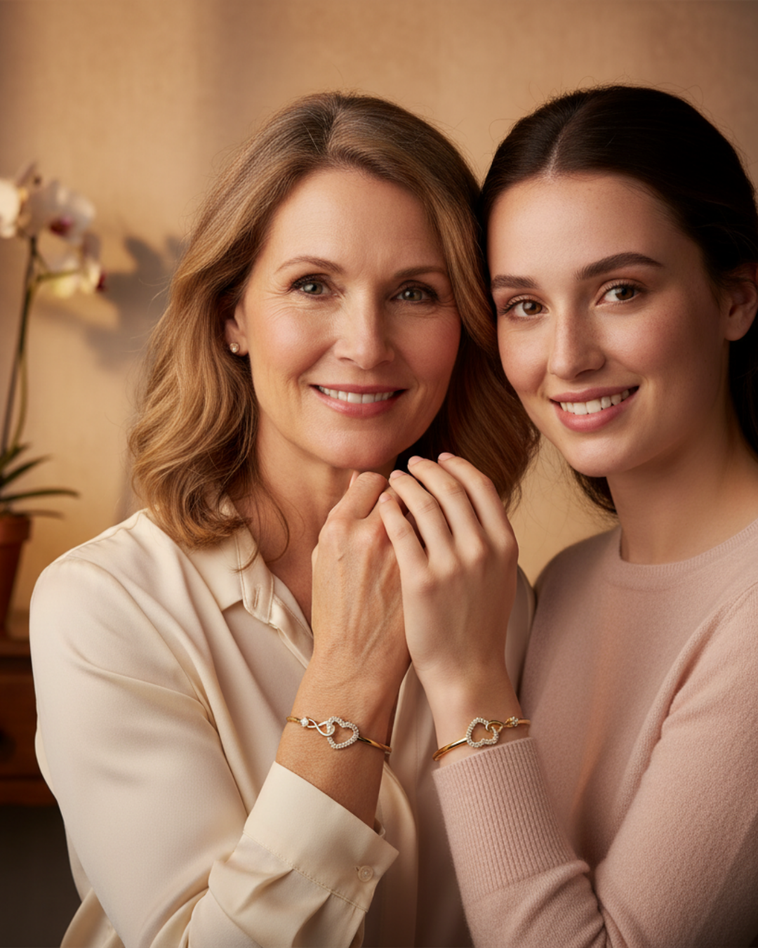 Infinity Love - Bracelet for Mother and Daughter