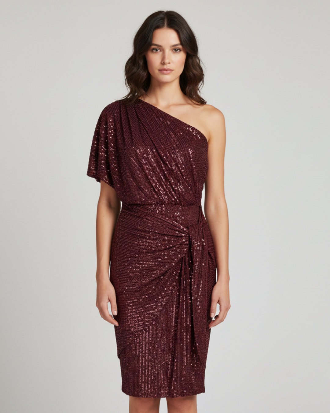 Mirelle – Sparkle Off-Shoulder Party Dress