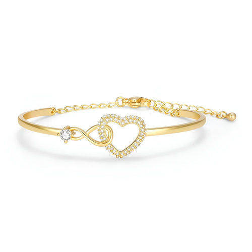 Infinity Love - Bracelet for Mother and Daughter
