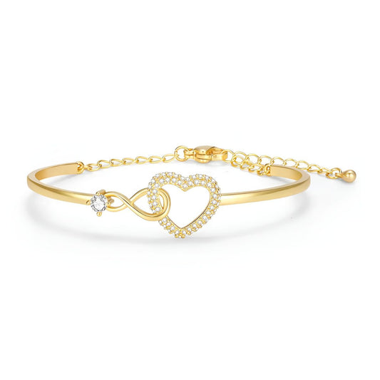 Infinity Love - Bracelet for Mother and Daughter