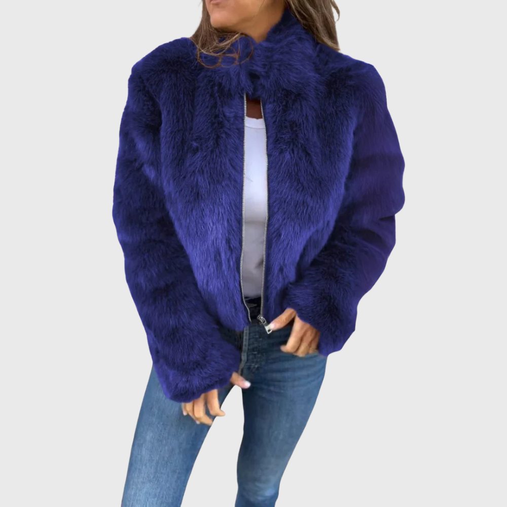 Mara – Plush Teddy Fleece Jacket