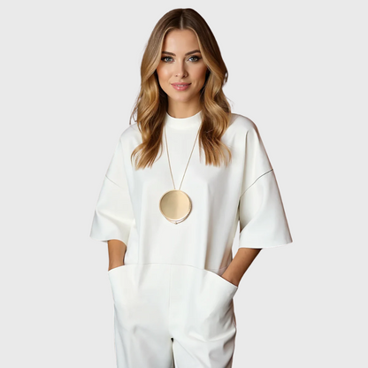 Mila – Modern Tailored Jumpsuit