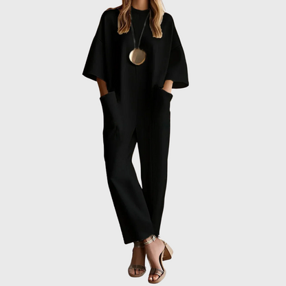 Mila – Modern Tailored Jumpsuit