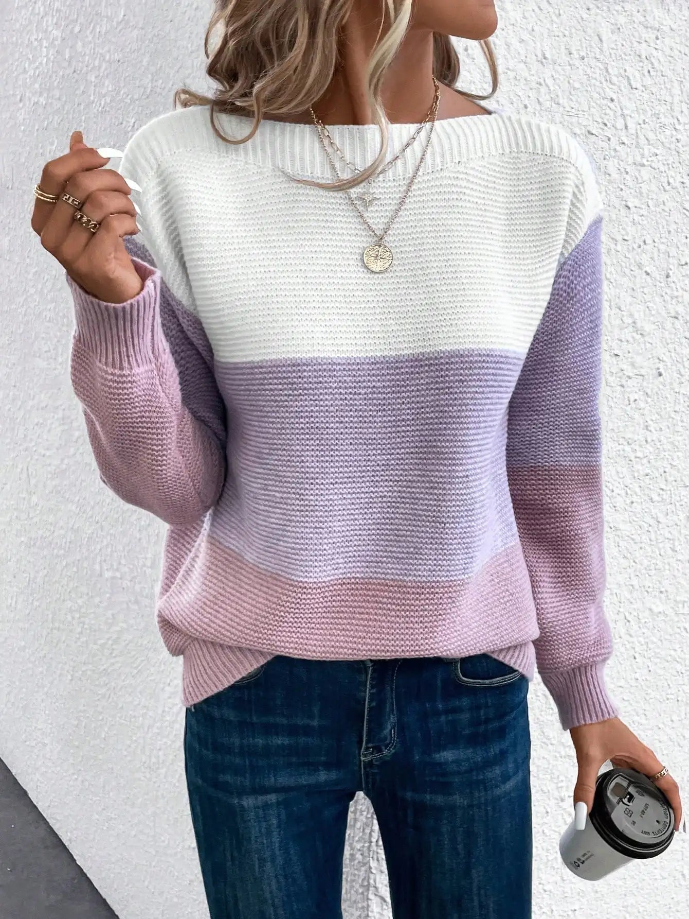 Molly - Ombre Sweater