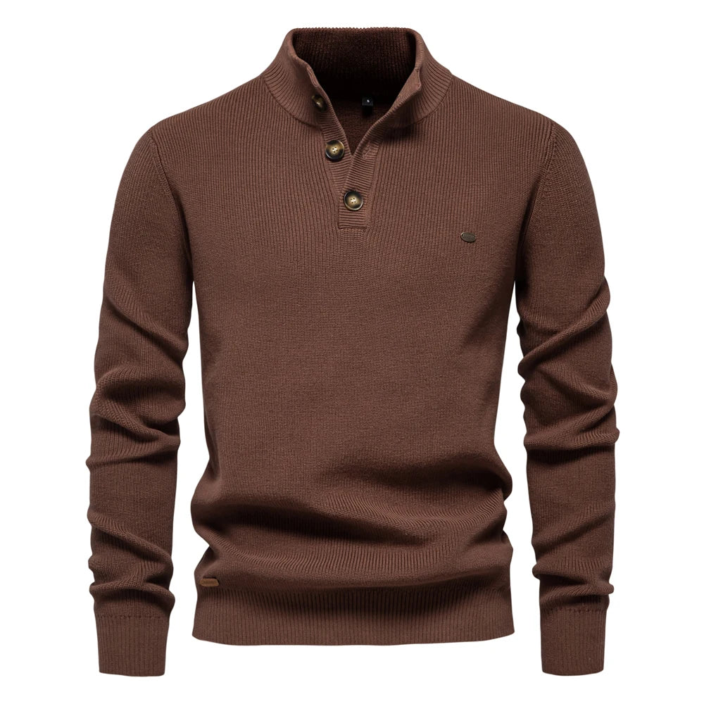 Brandon - Classic Warm Elegance Sweater