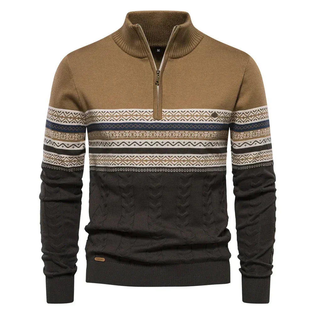 Jackson - Classic Warm Elegance Pullover