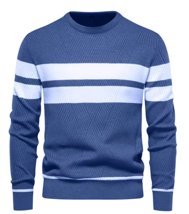 Logan - Relaxed Fit Longsleeve with Modern Elegance