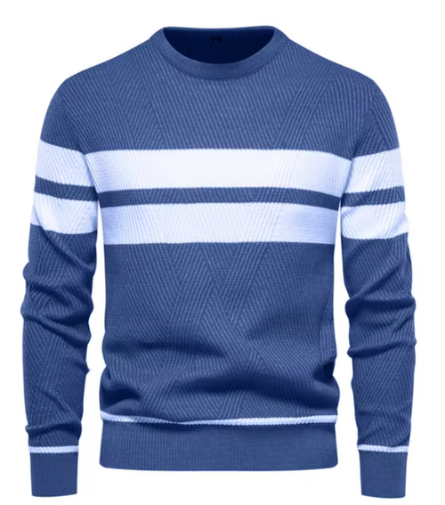 Logan - Relaxed Fit Longsleeve with Modern Elegance