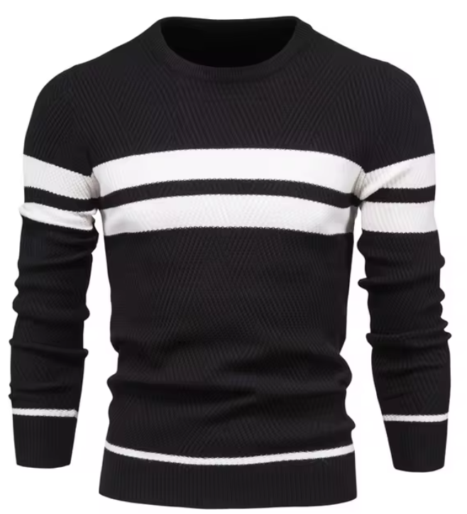 Logan - Relaxed Fit Longsleeve with Modern Elegance