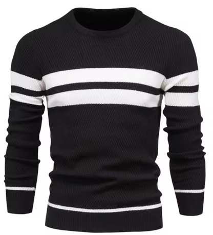 Logan - Relaxed Fit Longsleeve with Modern Elegance